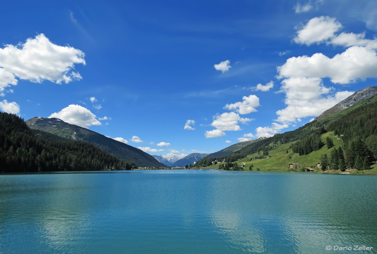 Sommertag am Davosersee