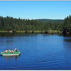 Sommertag am Fichtelsee - Juli