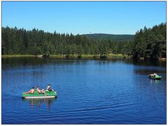 Sommertag am Fichtelsee - Juli