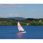 Sommertag am Förmitzsee