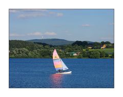 Sommertag am Förmitzsee