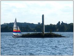 Sommertag am Förmitzsee