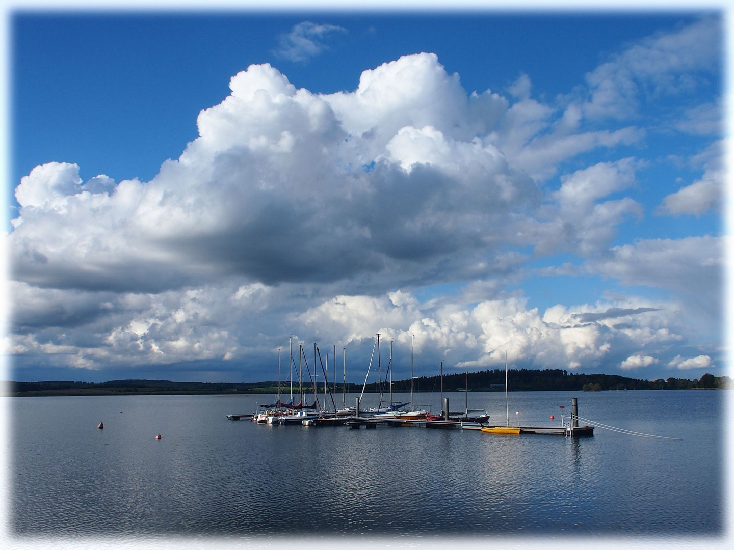 Sommertag am Förmitzsee