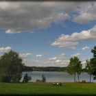 Sommertag am Hofer Untreusee