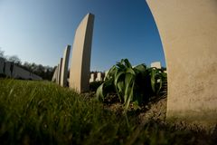 Sommertag am Kriegsfriedhof