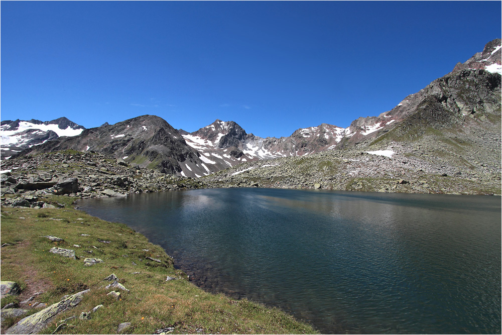 Sommertag am Mutterbergsee