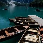 Sommertag am Pragser Wildsee