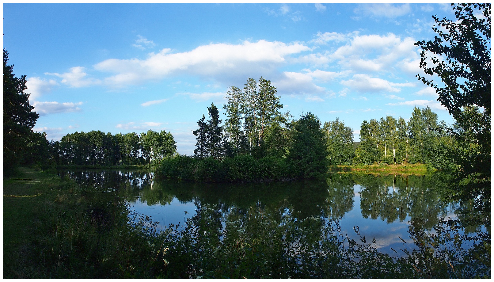 Sommertag am Reitersee