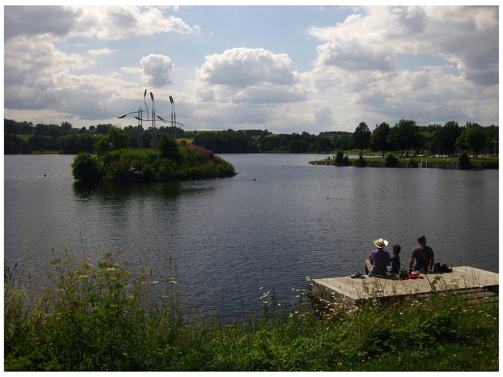 Sommertag am See