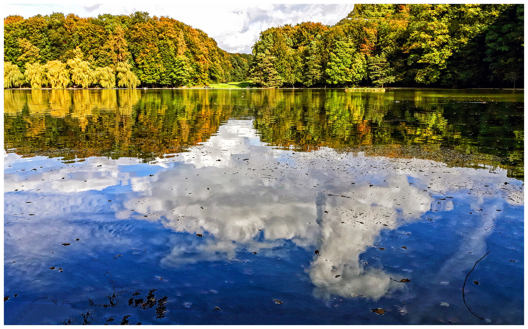 SOMMERTAG AM SEE.....