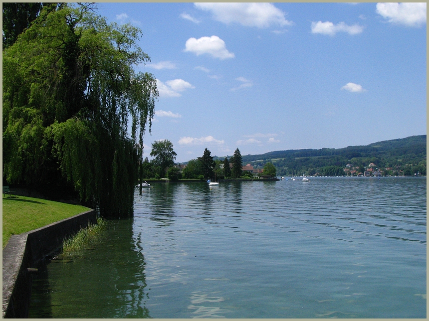 Sommertag am Untersee