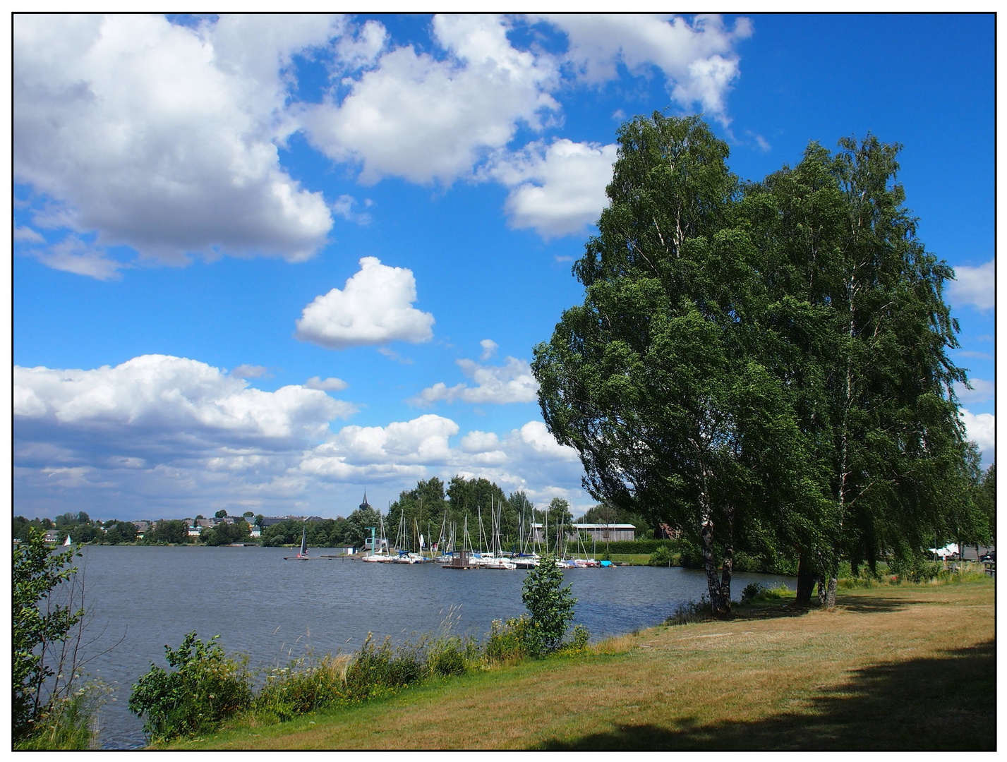 Sommertag am Weißenstädter See