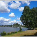 Sommertag am Weißenstädter See