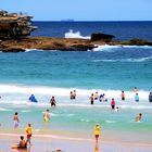 Sommertag an der Bondi Beach