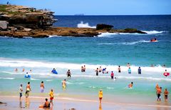 Sommertag an der Bondi Beach