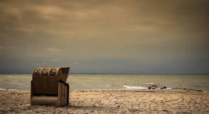 Sommertag an der Ostsee