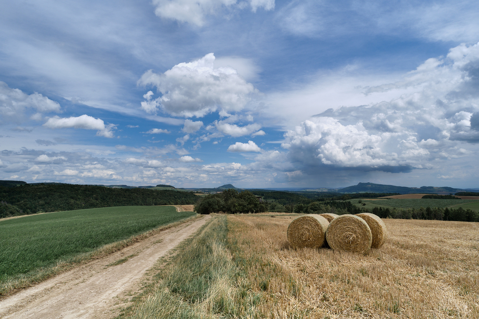 Sommertag auf dem Land