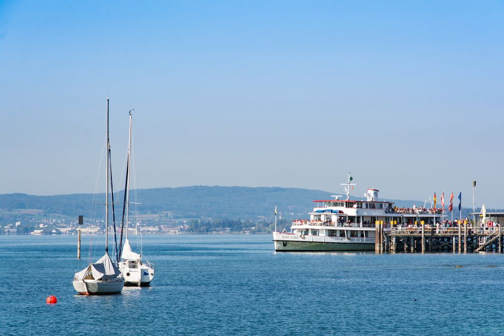 Sommertag auf dem See