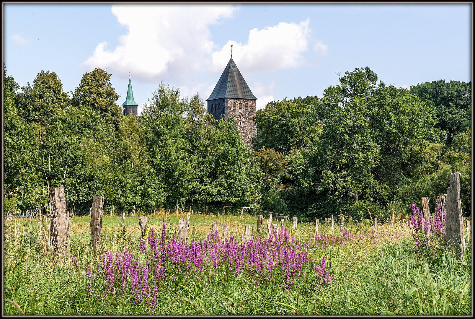 Sommertag im Möhnetal