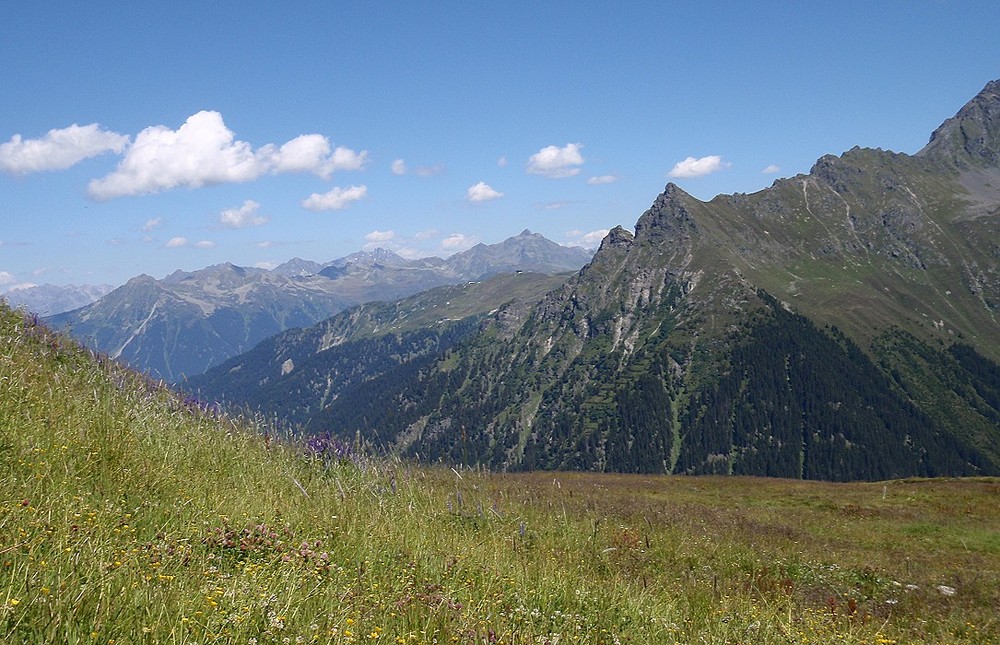 Sommertag im Montafon