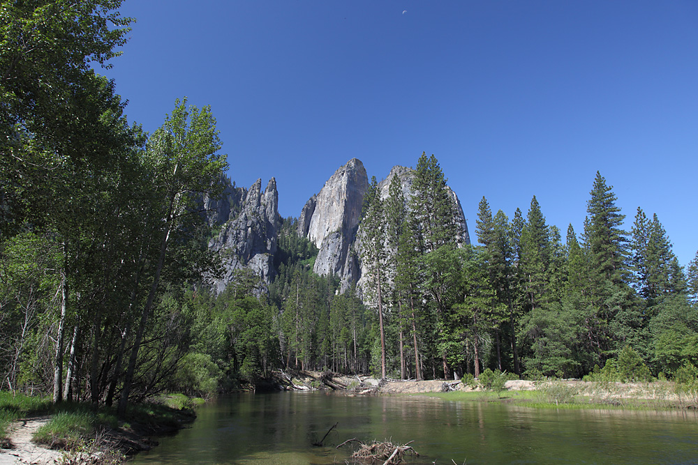 Sommertag im Yosemite National Park