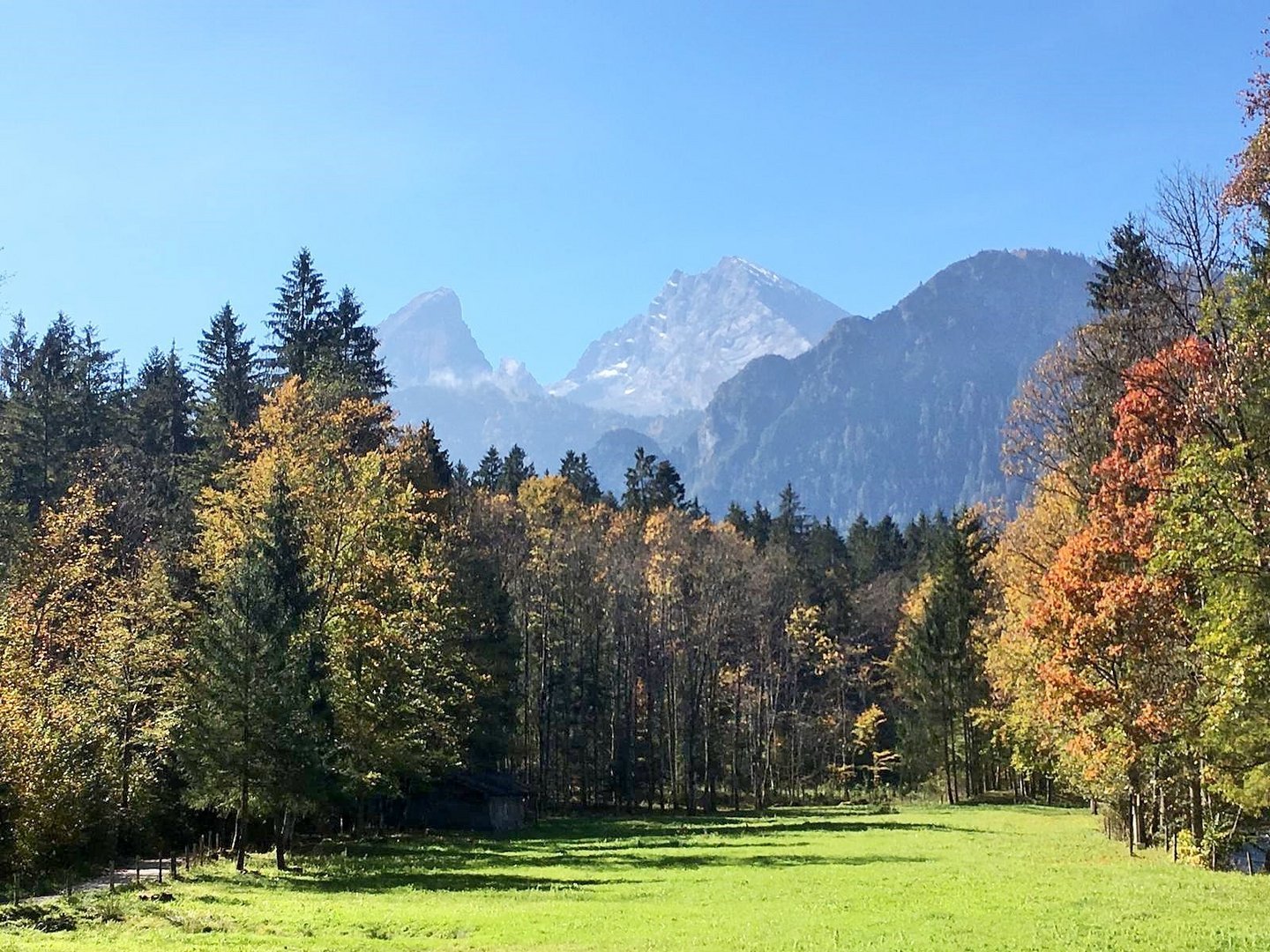 Sommertag in Bayern