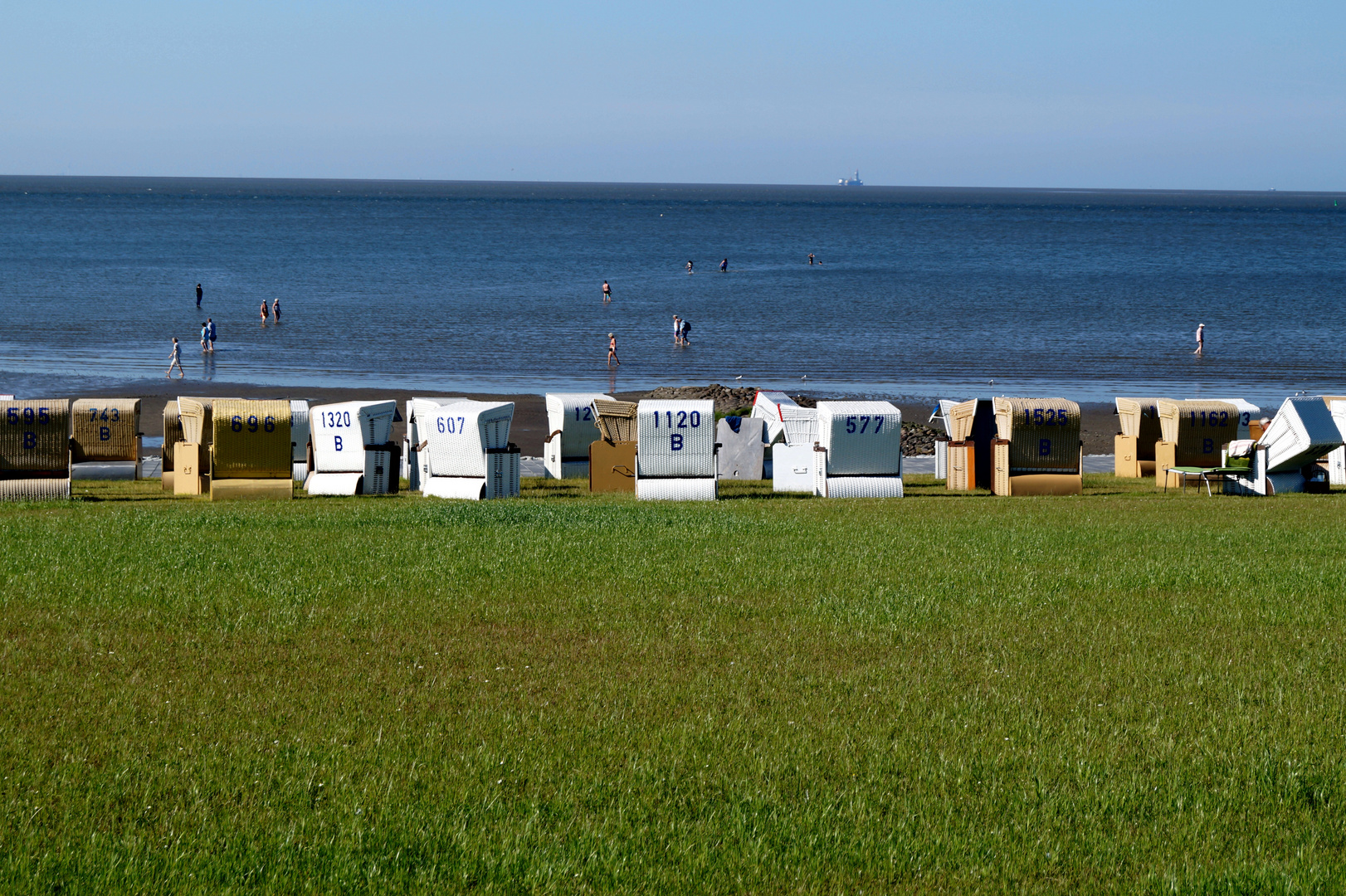 Sommertag in Büsum