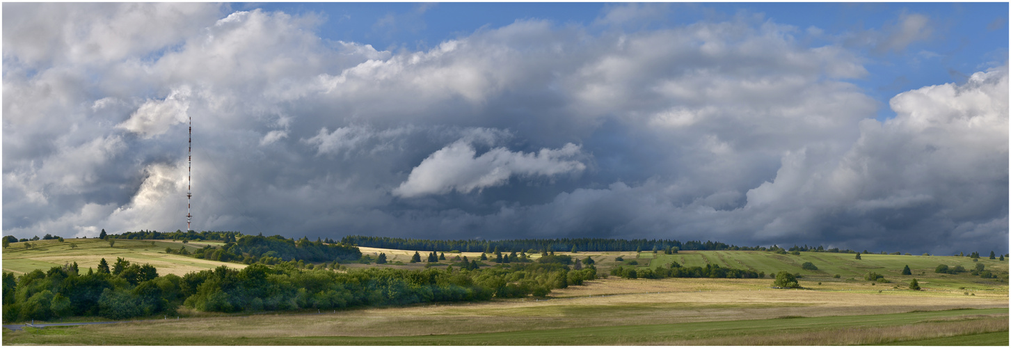 Sommertag in der Hochrhön