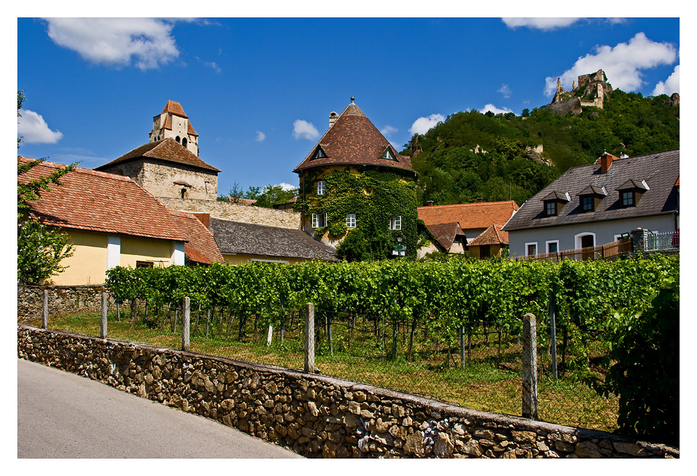 Sommertag in Dürnstein