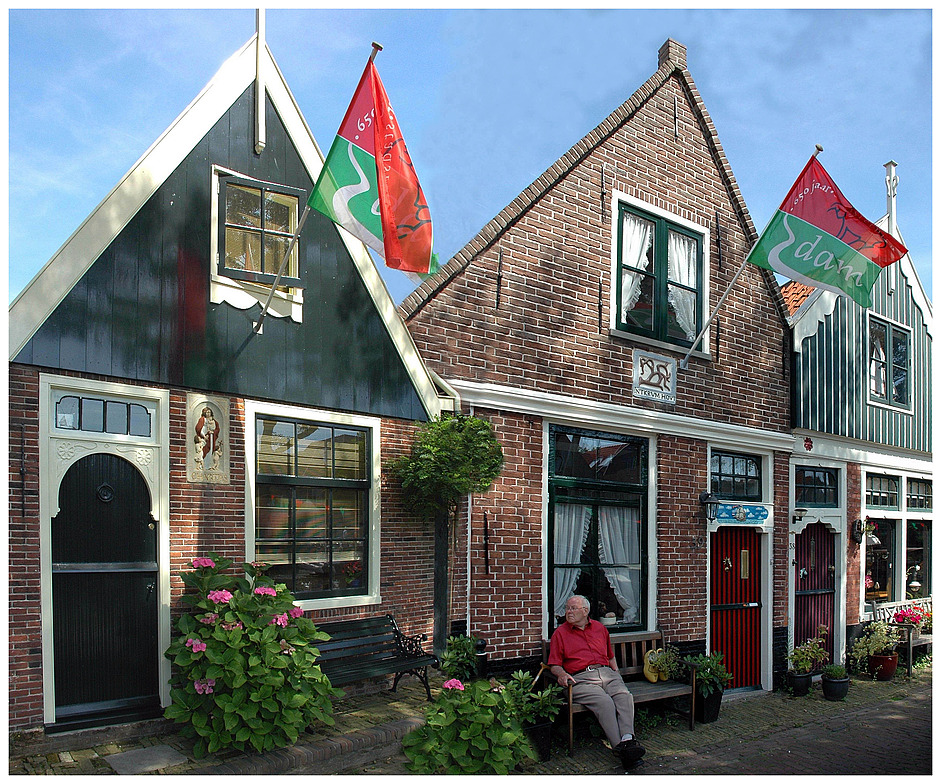 Sommertag in Edam