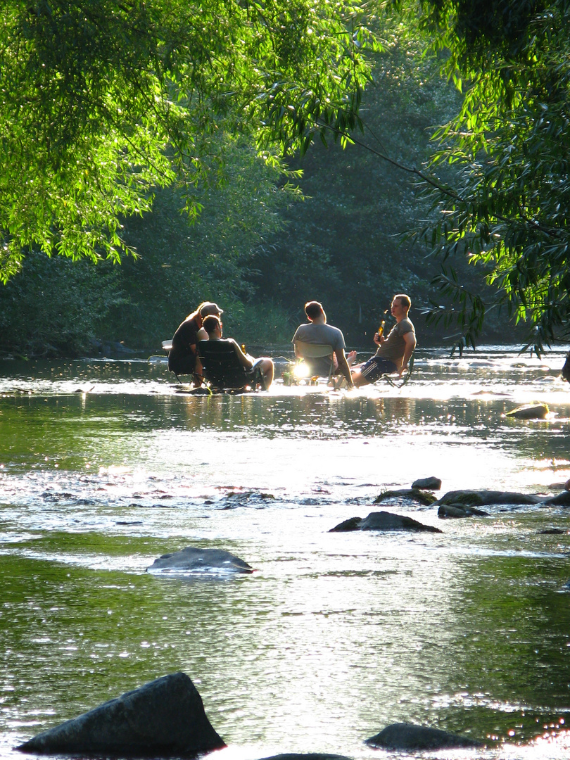 Sommertag in Freiburg