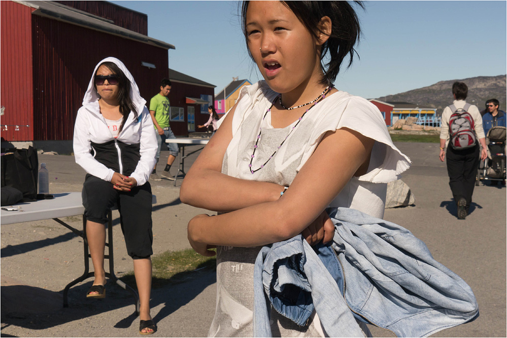 Sommertag in Ilulissat...