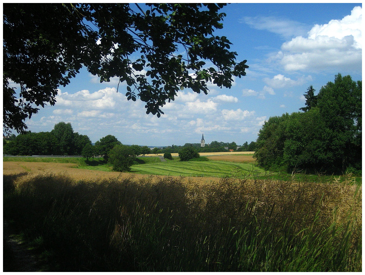 Sommertag in Oberfranken