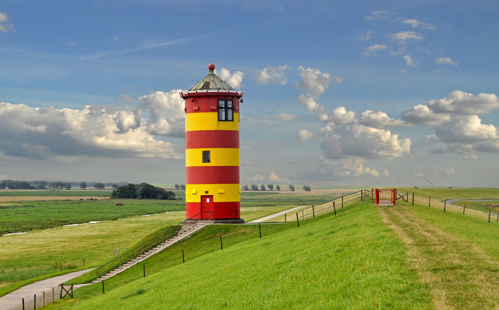 Sommertag in Ostfriesland