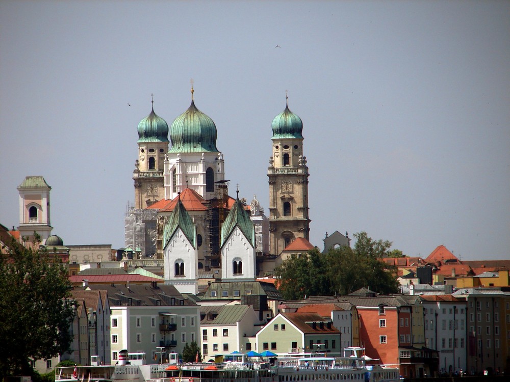 Sommertag in Passau