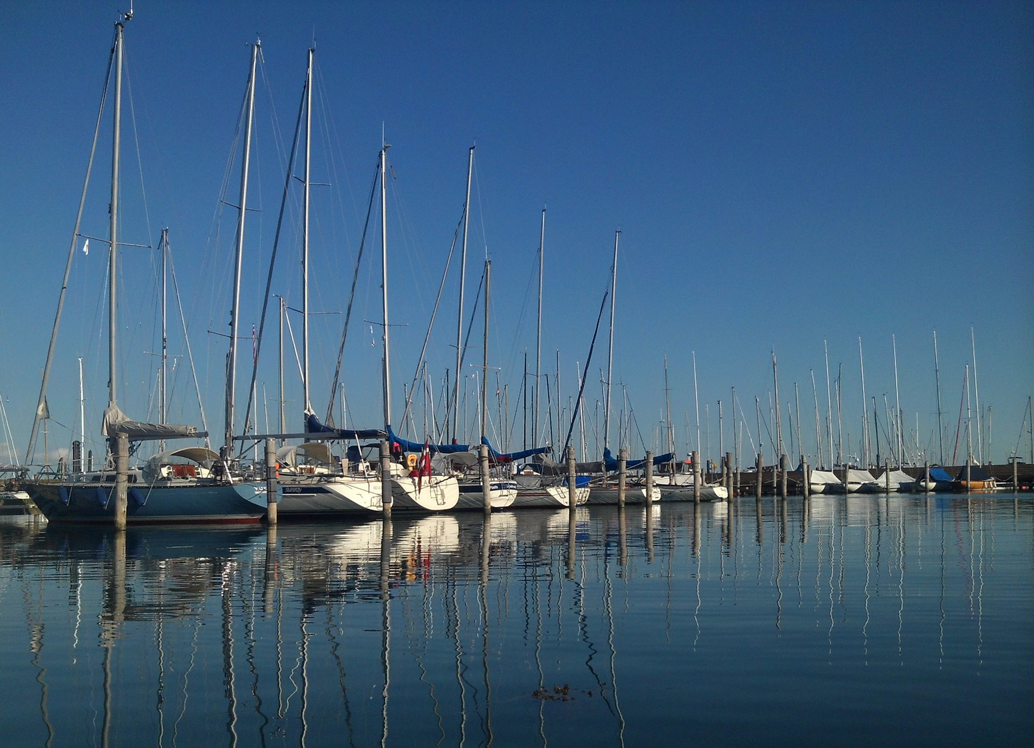 Sommertag in Skovshoved