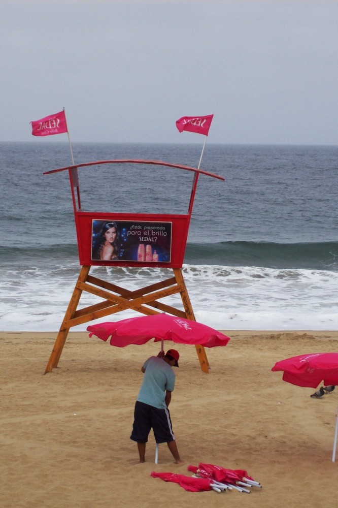 Sommertag in Vina del Mar/Chile