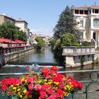 Sommertag L'Isle-sur-la-Sorgue Provence