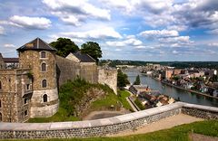 Sommertag über der Meuse