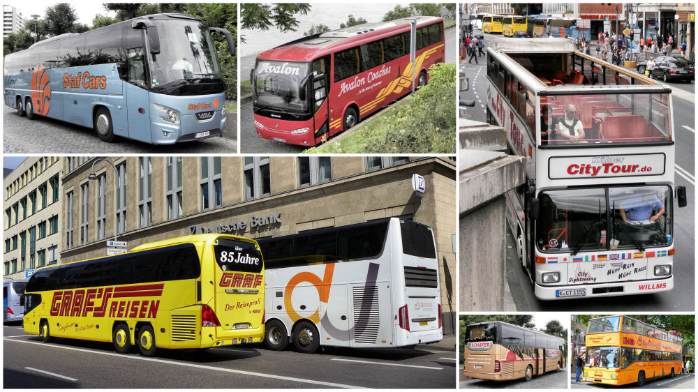 Sommertourismus in Köln