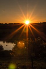 Sommeruntergang