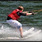 Sommerurlaub 2010 - Wasserski fahren