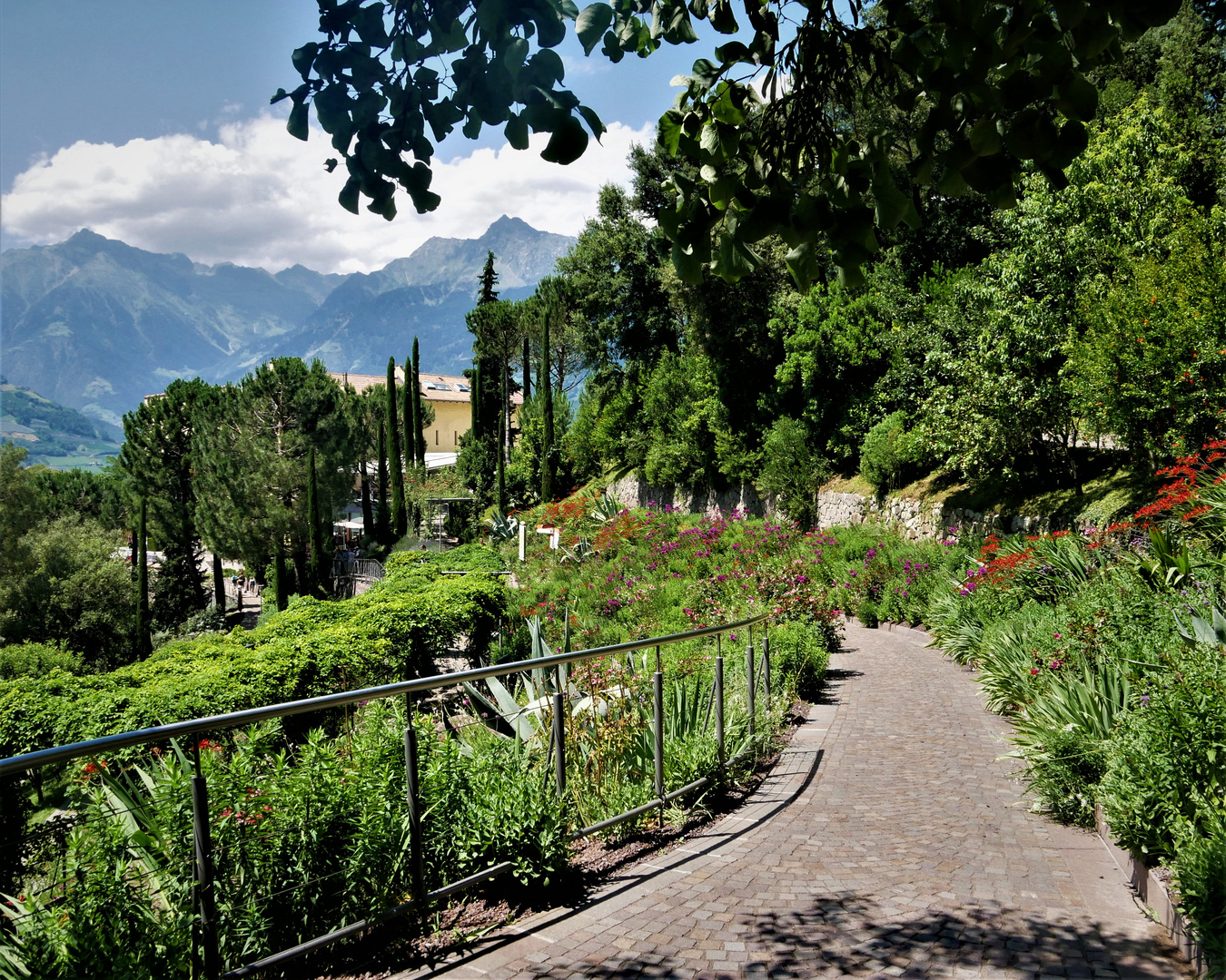 Sommerurlaub 2022 in Meran - Auf Wiedersehen 