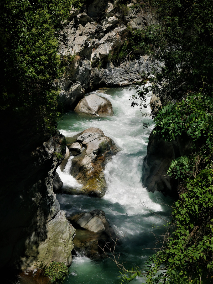 Sommerurlaub 2022 in Meran - Die Gilfklamm