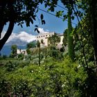 Sommerurlaub 2022 in Südtirol -  Ein anderer Blick auf Schloss Trauttmansdorff in Obermais / Meran 