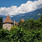 Sommerurlaub 2022 in Südtirol - Startpunkt des Maiser Waalweges 