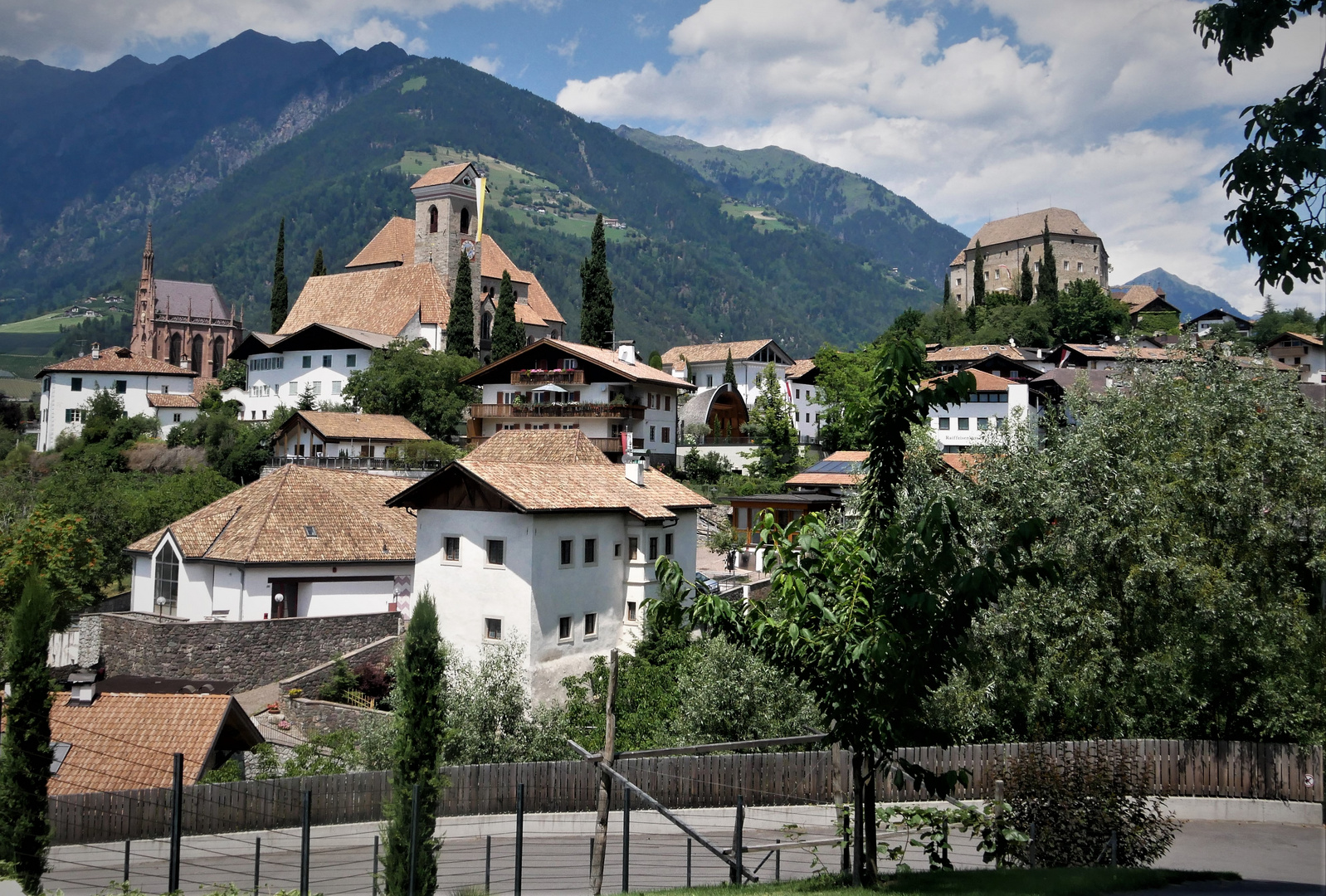 Sommerurlaub 2022 in Südtirol - Willkommen in Schenna