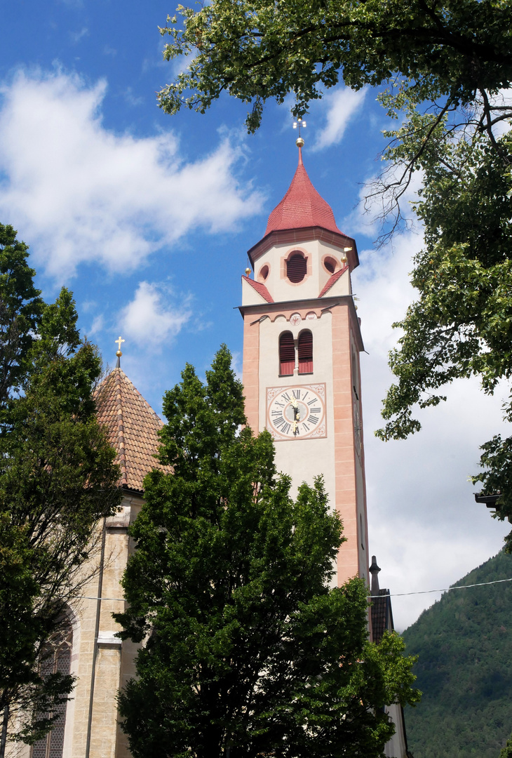 Sommerurlaub 2023 in Südtirol - Abschied auf Raten / Dorf Tirol 2