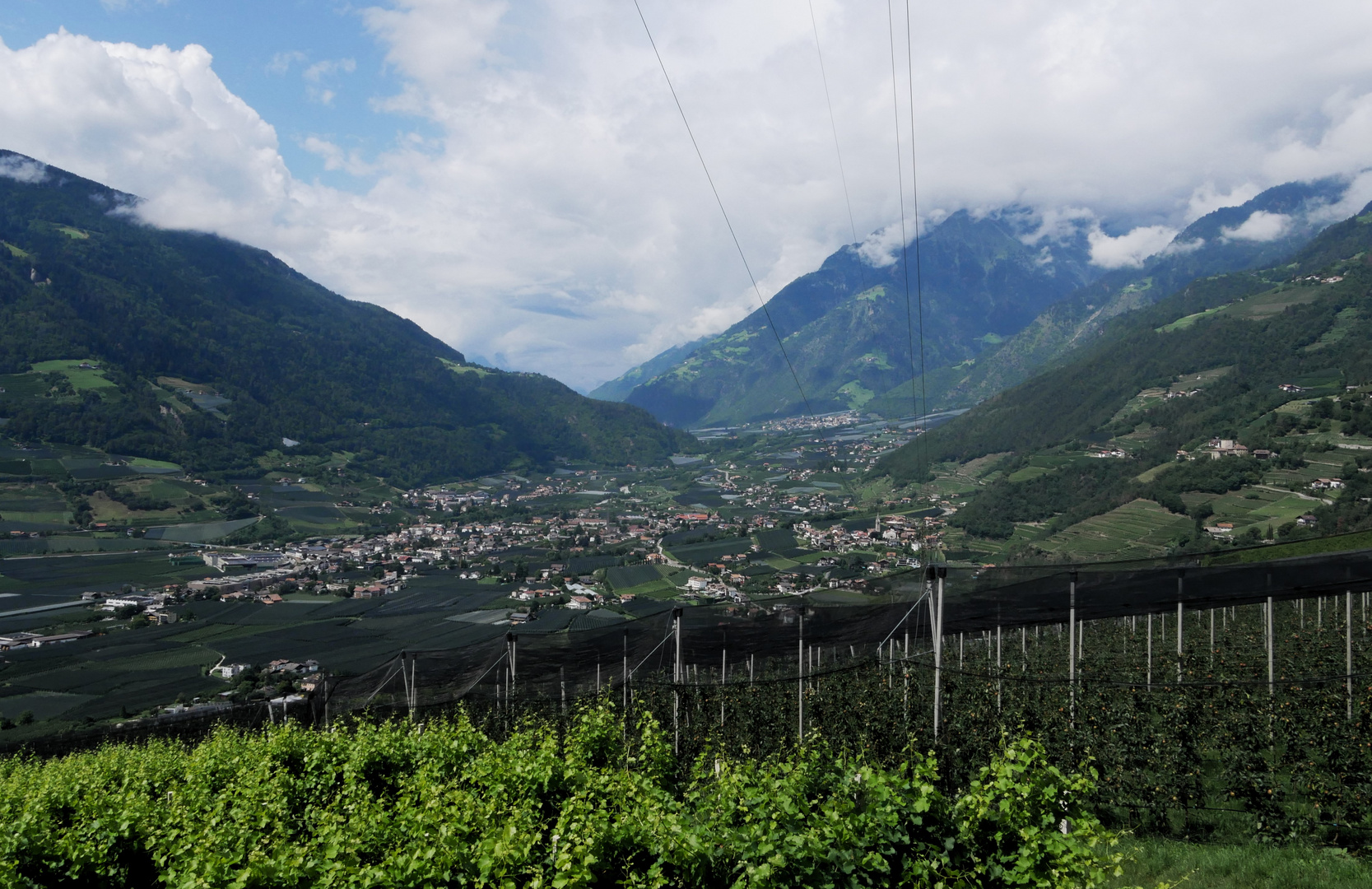 Sommerurlaub 2023 in Südtirol - Abschied auf Raten / Dorf Tirol 3