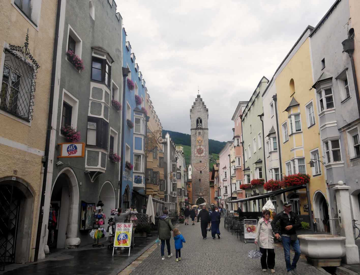 Sommerurlaub 2023 in Südtirol - Abschied auf Raten / Sterzing 